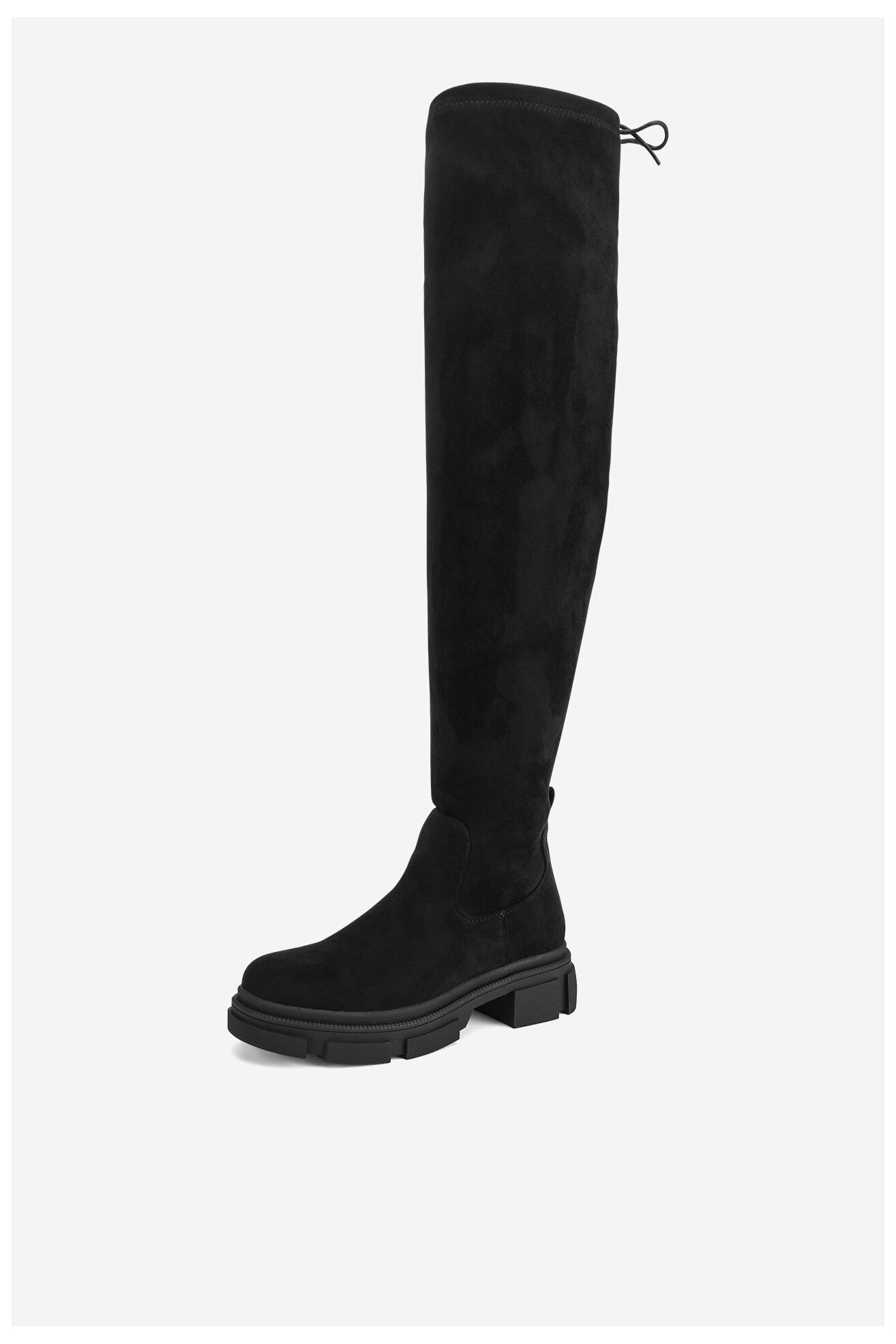 Čizme DeeZee WS0902-01 CRNA