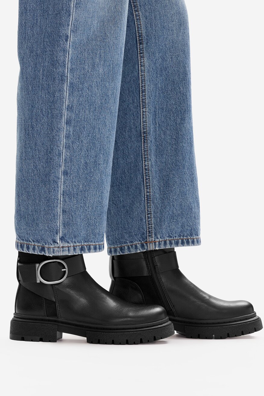 
                Jenny - Botki ocieplane - 5906751437209