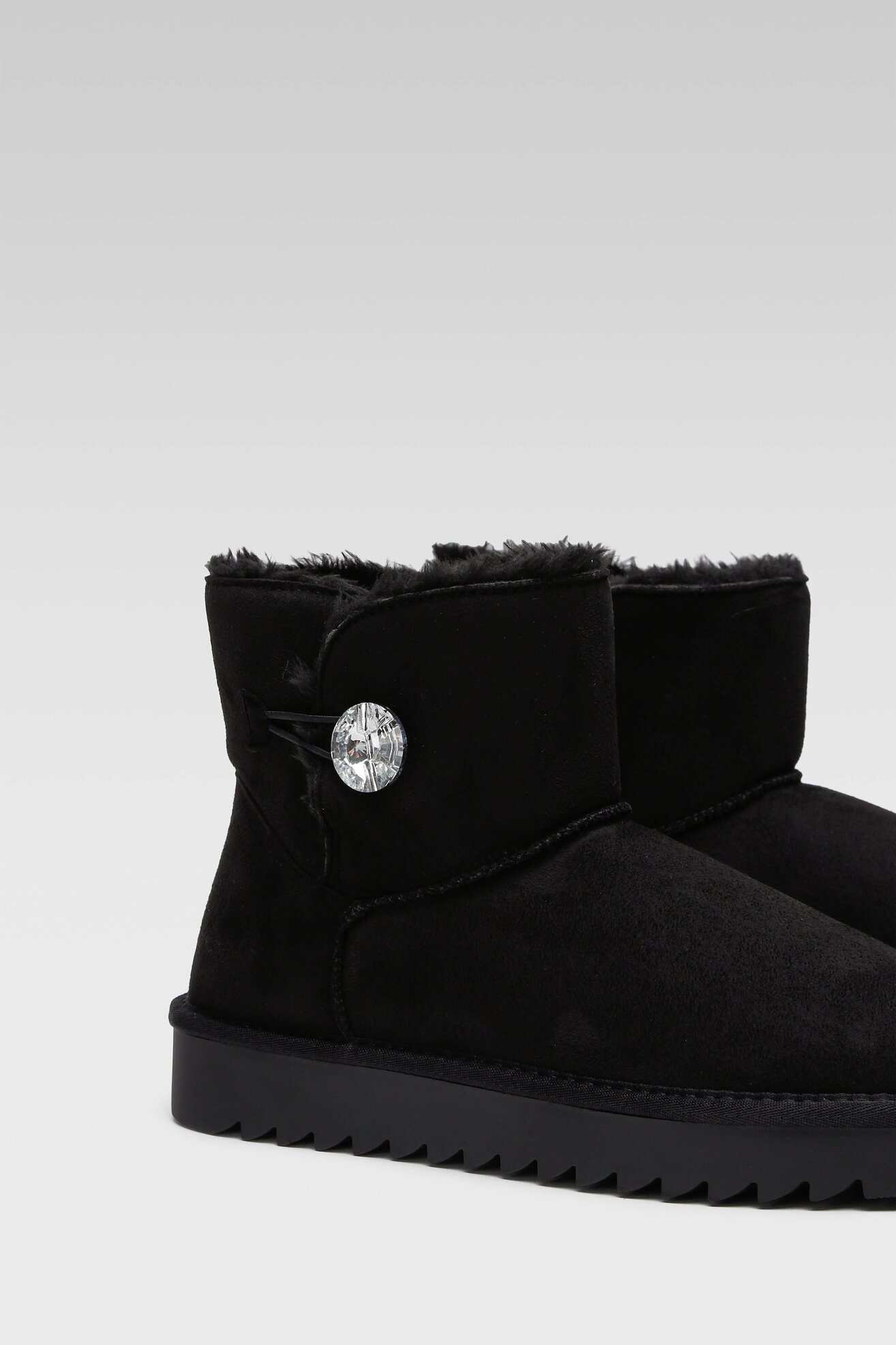 Bokacsizma Jenny Fairy WS6007-01 FEKETE