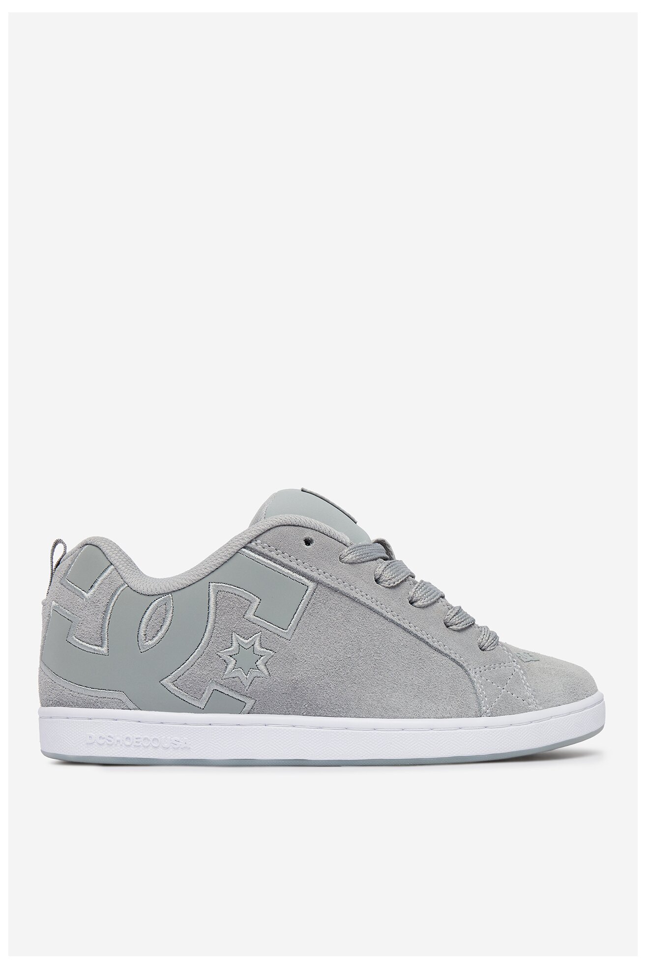 Obuwie sportowe DC Shoes EO-COURT GRAFFIK SD DC02222025 Szary