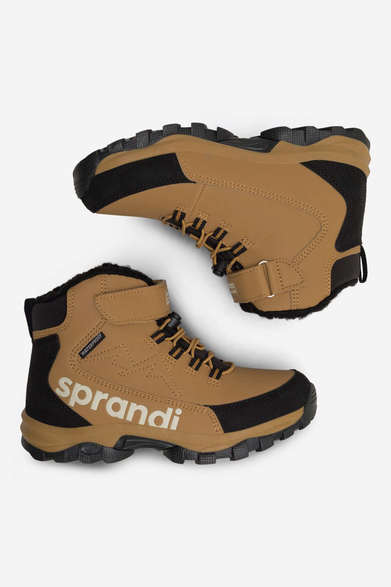 Csizma SPRANDI EARTH GEAR WINTER WAVE SCP86-25067 CAMEL