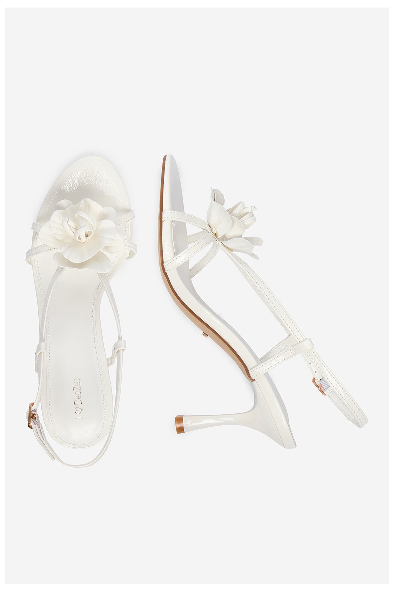 Сандалі DeeZee CEO-297-77 БІЛИЙ