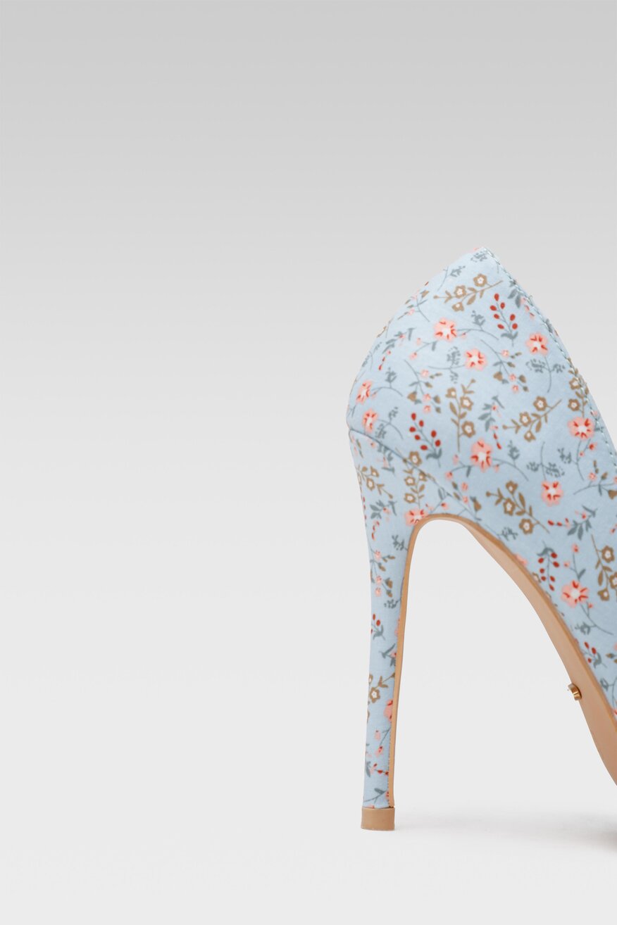 
                DeeZee - Czółenka niebieskie - 5904862505909