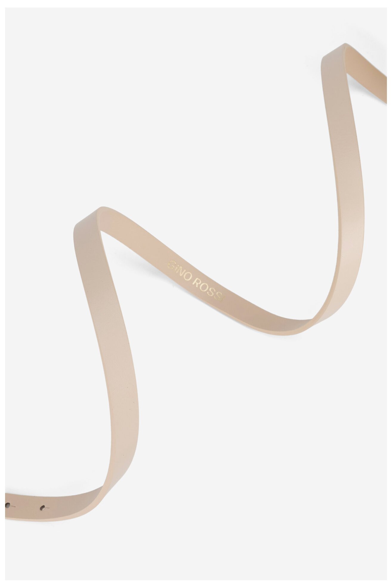 Ženski kaiš Gino Rossi BLYL23007 BEŽ