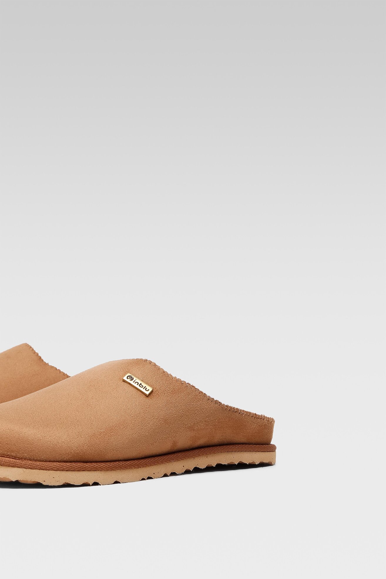 Kapcie Inblu CS15Q803 Brązowy