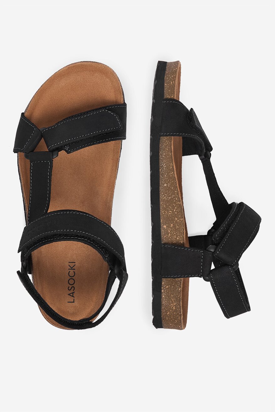 
                Lasocki Young - Sandały skórzane - 5906751882429