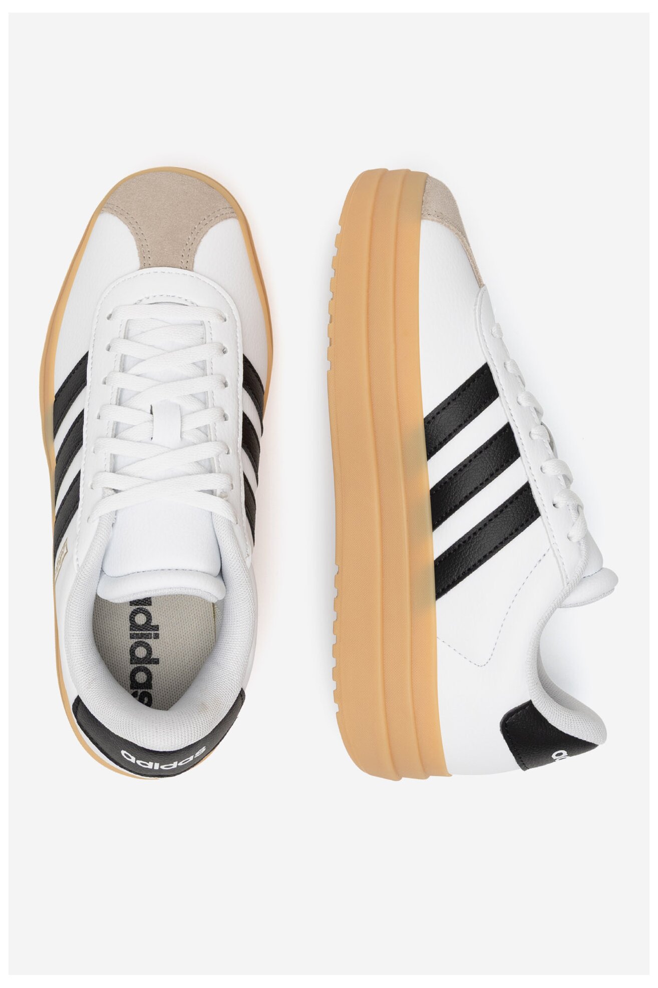 Спортни обувки adidas VL COURT BOLD J JP5074 БЯЛ