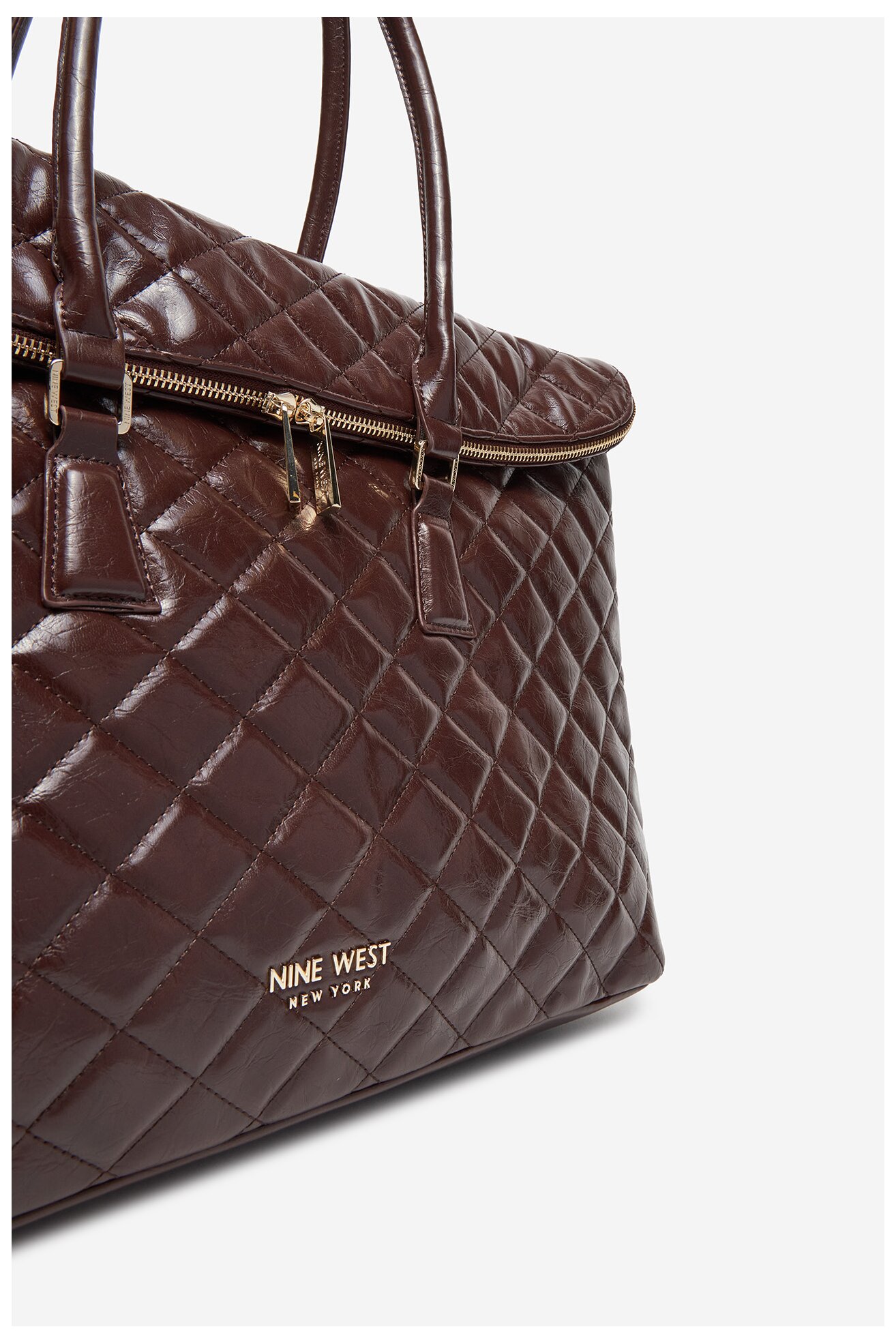 Kézitáska NINE WEST CEO-SOPHIA-LA374-4066 BARNA