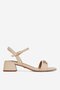Sandály NINE WEST R23SS00452 SLONOVÁ KOST