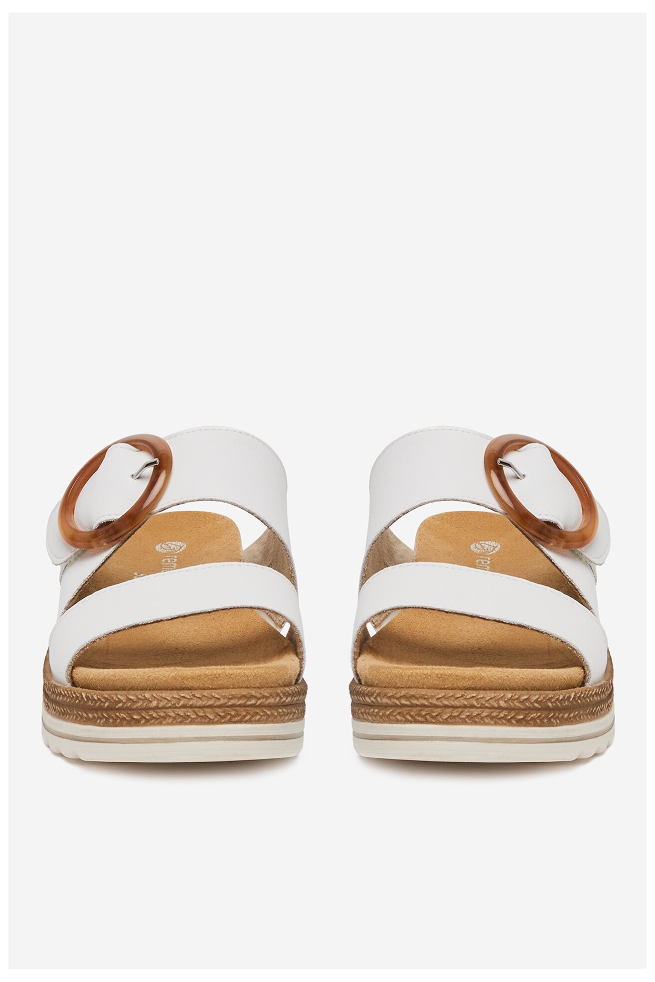 Джапанки Remonte D0Q51-82 БЯЛ