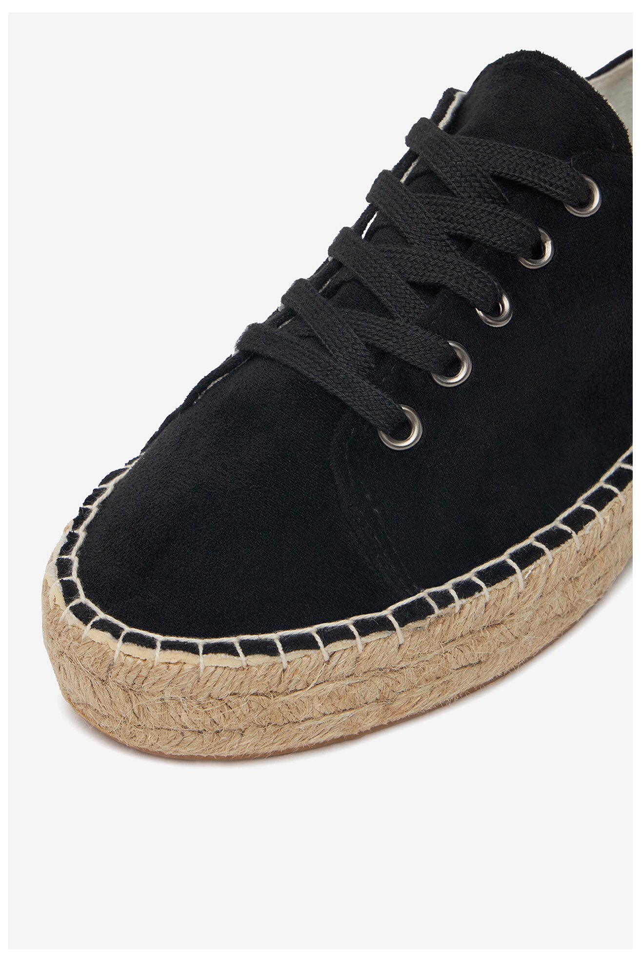 Espadrile DeeZee ZF230819 NEGRU