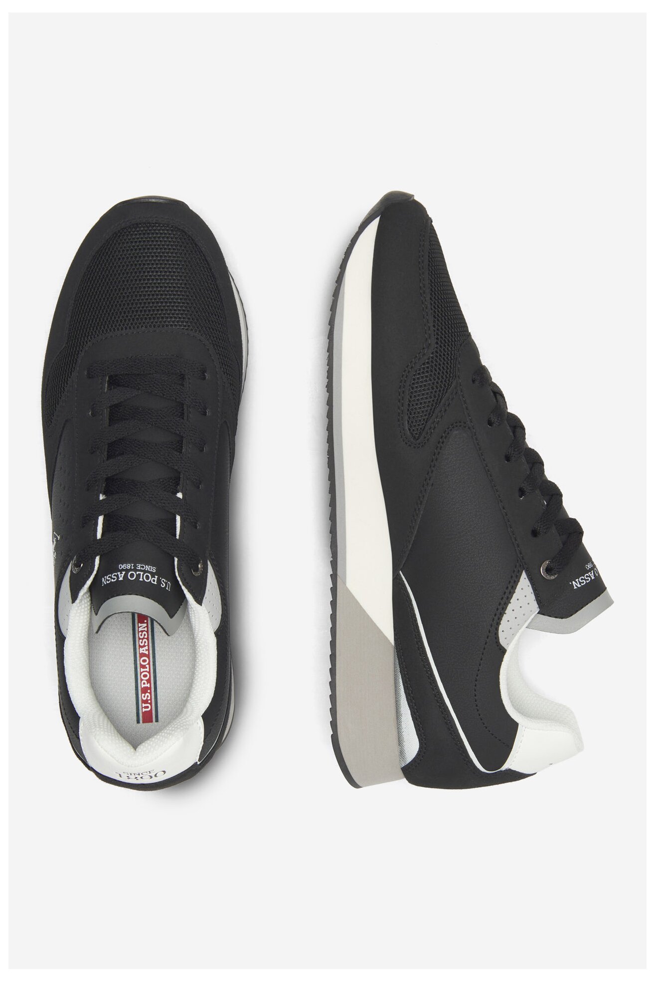 Tornacipő U.S. POLO ASSN. NOBIL003G FEKETE