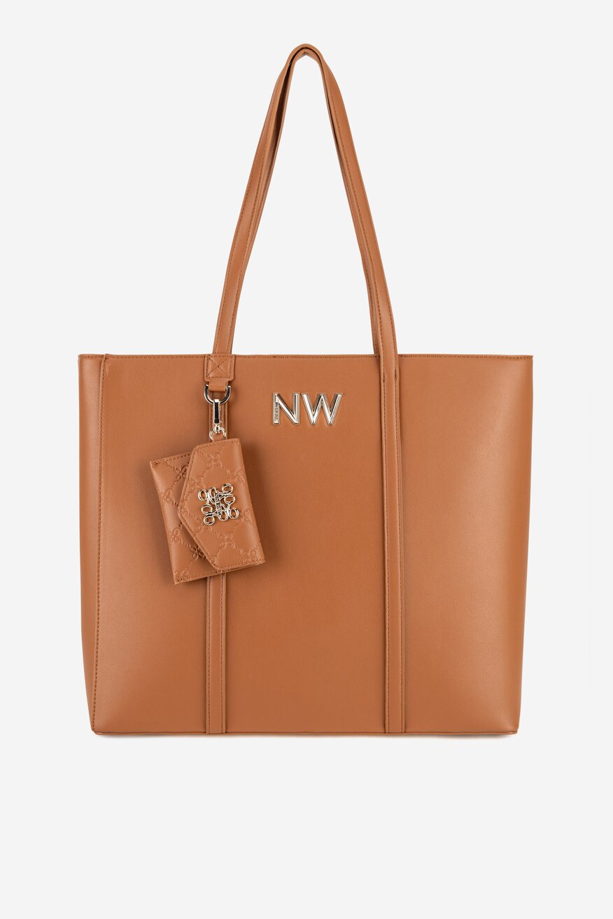 Дамска чанта NINE WEST КАМЕЛ - 5904862910963