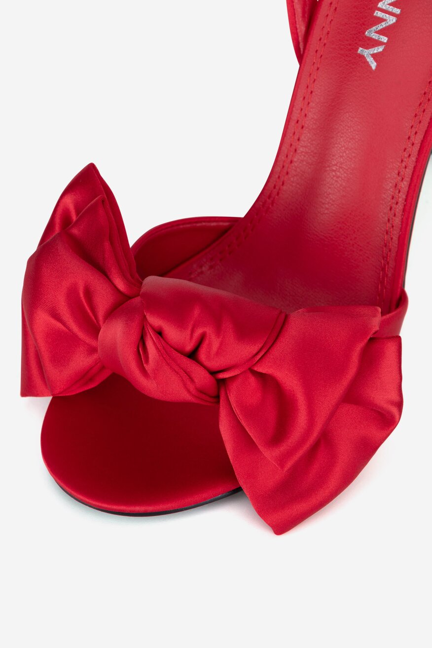 Jenny - Sandały na szpilce - 5903698318660