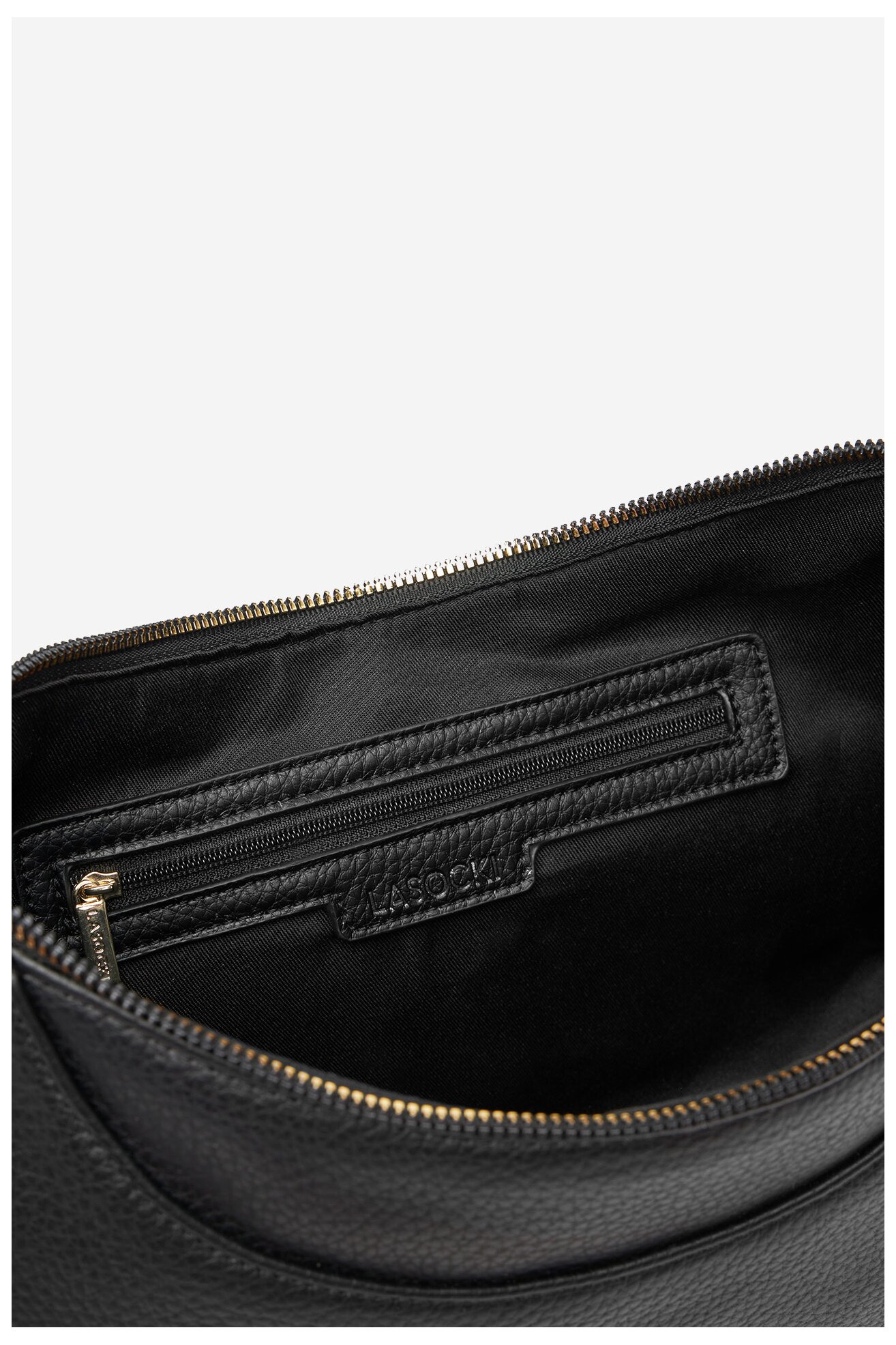 Kézitáska Lasocki C-LSK-M-001-08 FEKETE