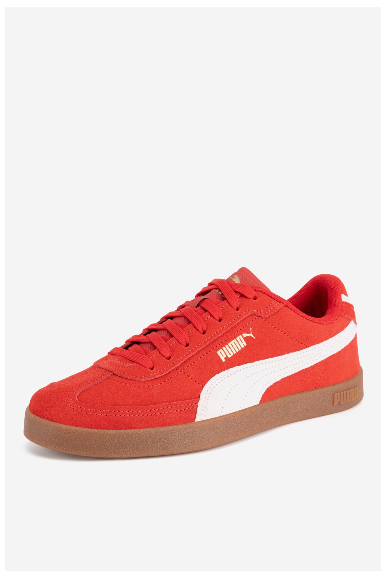 Sportcipő Puma CLUB II ERA SUEDE 40071708 PIROS