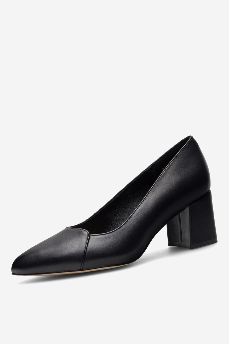 Lodičky Sergio Bardi ČERNÁ - 5905588775317