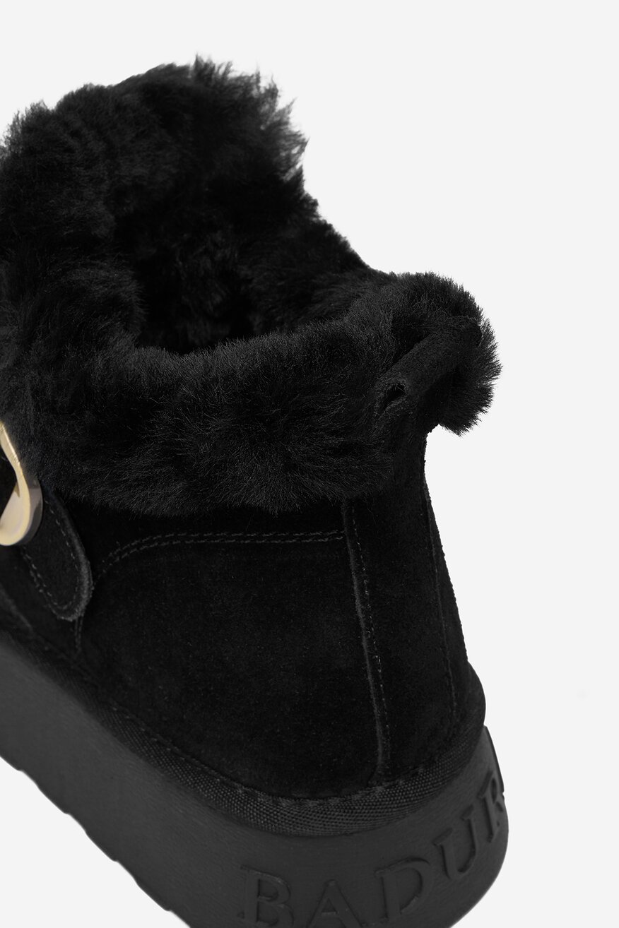 
                Badura - Śniegowce skórzane - 5906751278680