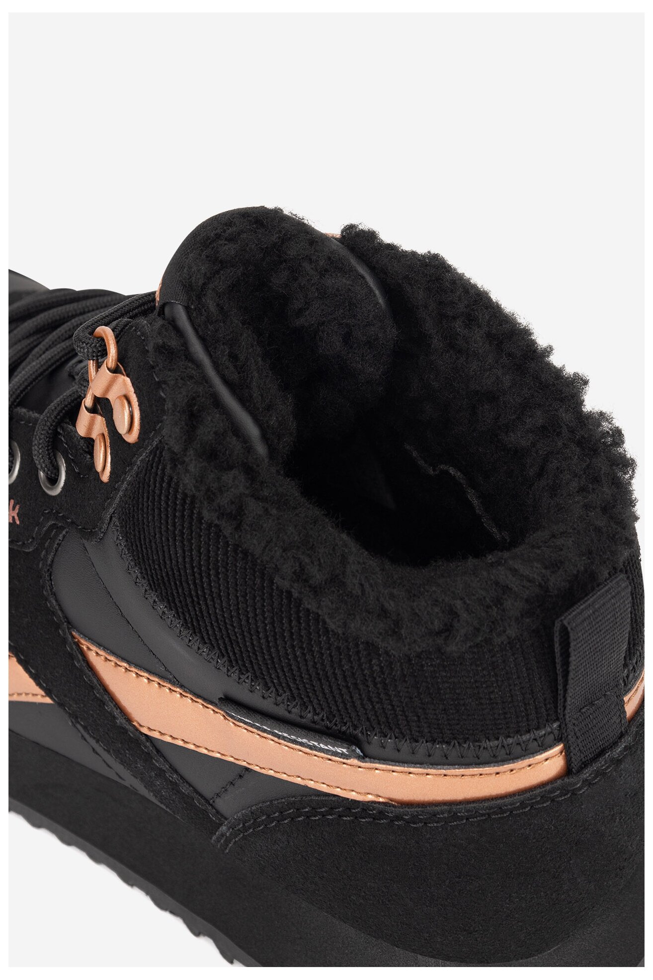 Trzewiki Reebok H8-003 WW Czarny