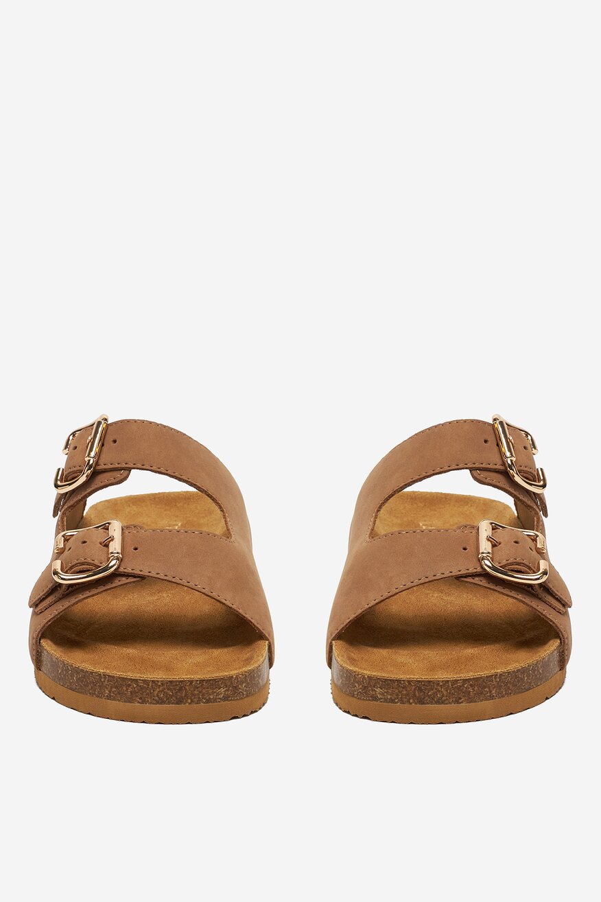 
                Lasocki - Klapki skórzane - 5906751092651