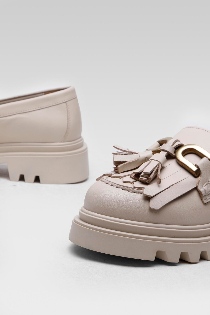 
                Badura - Skórzane lordsy boho - 5904248284329