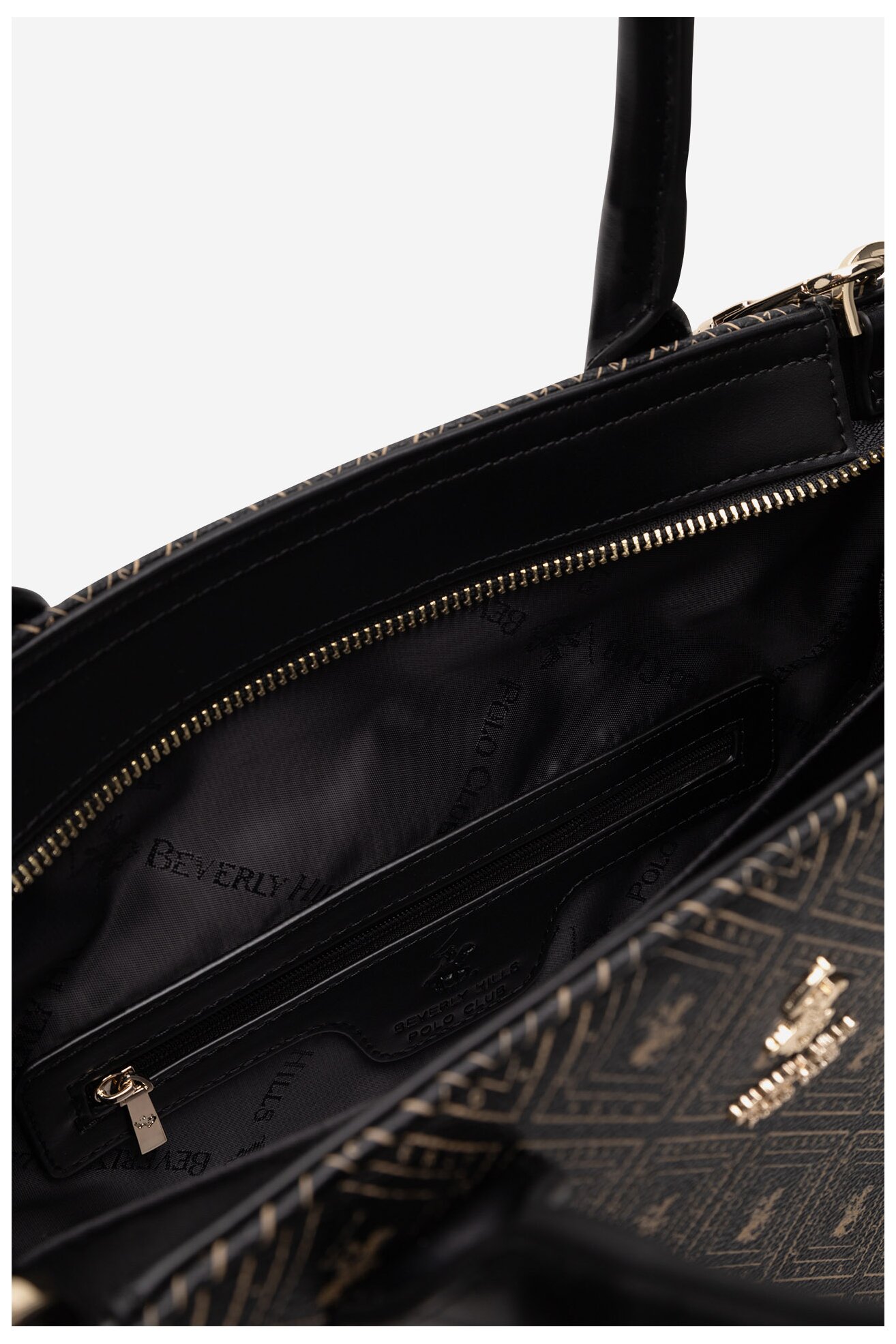 Torebka Beverly Hills Polo Club BHPC-S-004-07 Czarny