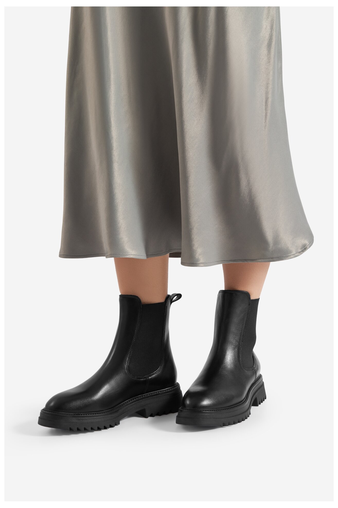 Ghete Lasocki WB-LOREDANA-17 NEGRU