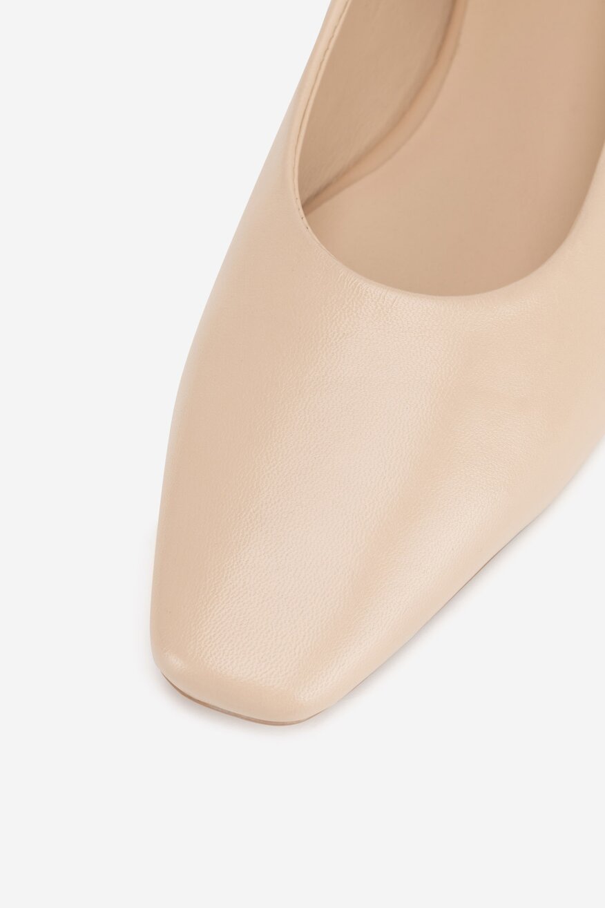 
                Gino Rossi - Baleriny skórzane - 5903698599229