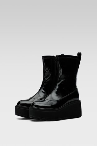 Kratke čizme Jenny Fairy LS5796-02A CRNA