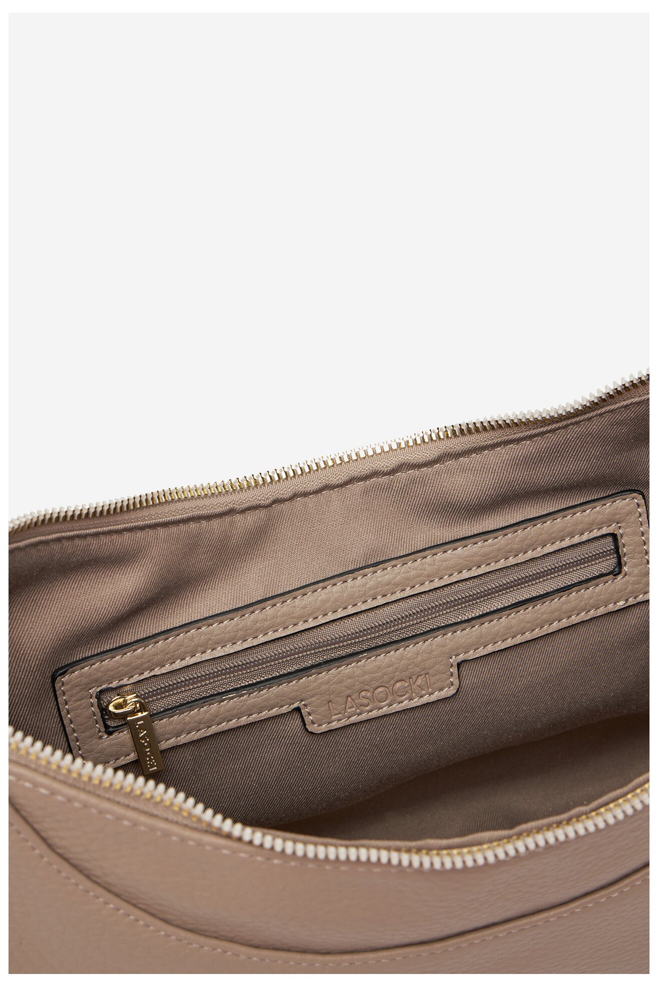 Kézitáska Lasocki C-LSK-M-001-08 SÖTÉTBÉZS