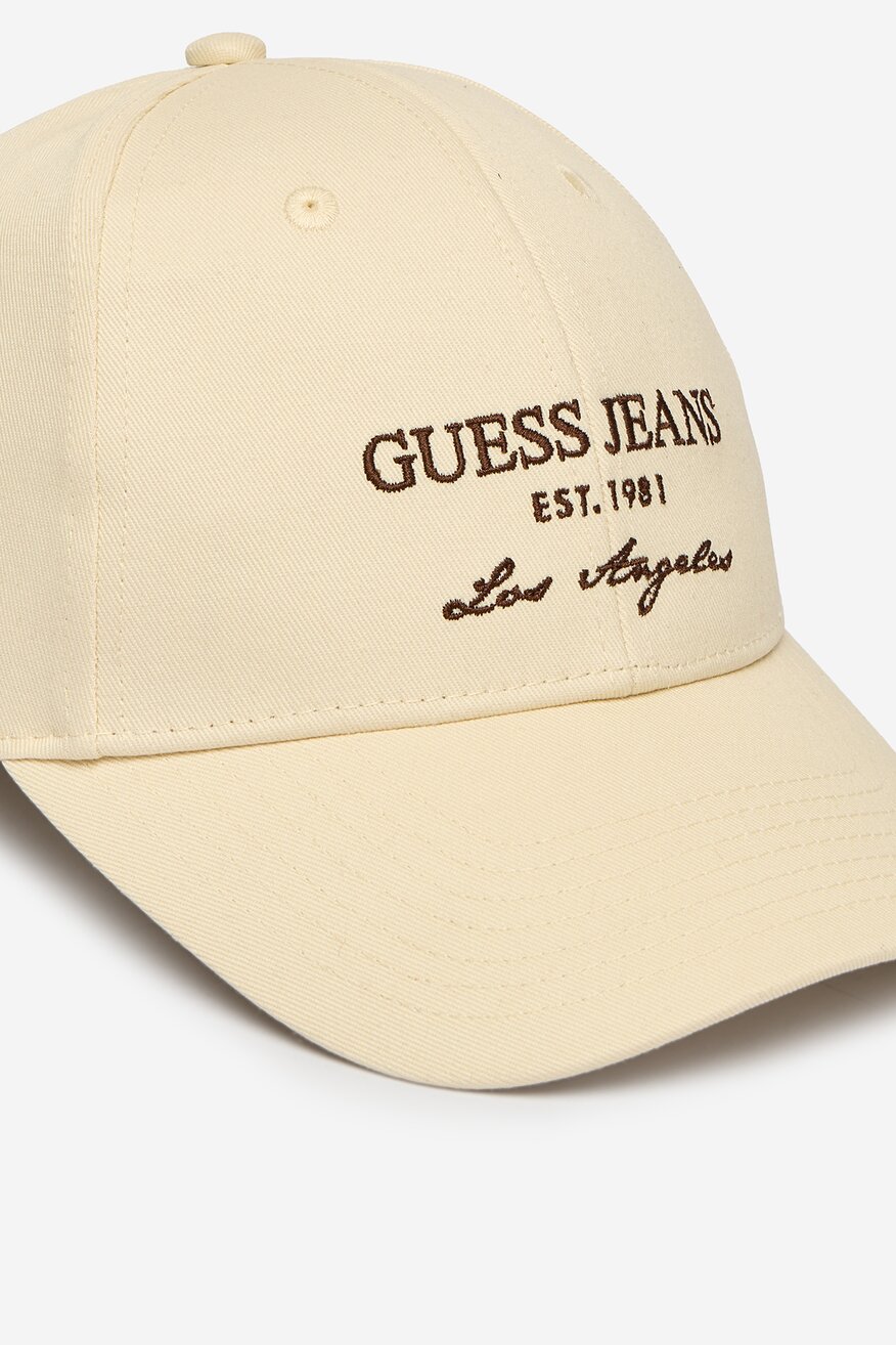 
                GUESS JEANS - Czapka z daszkiem - 5907964058564