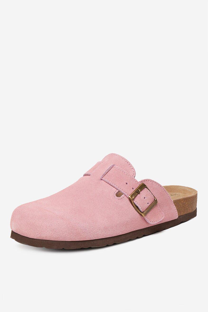 DeeZee - Mule zamszowe - 5906751133422