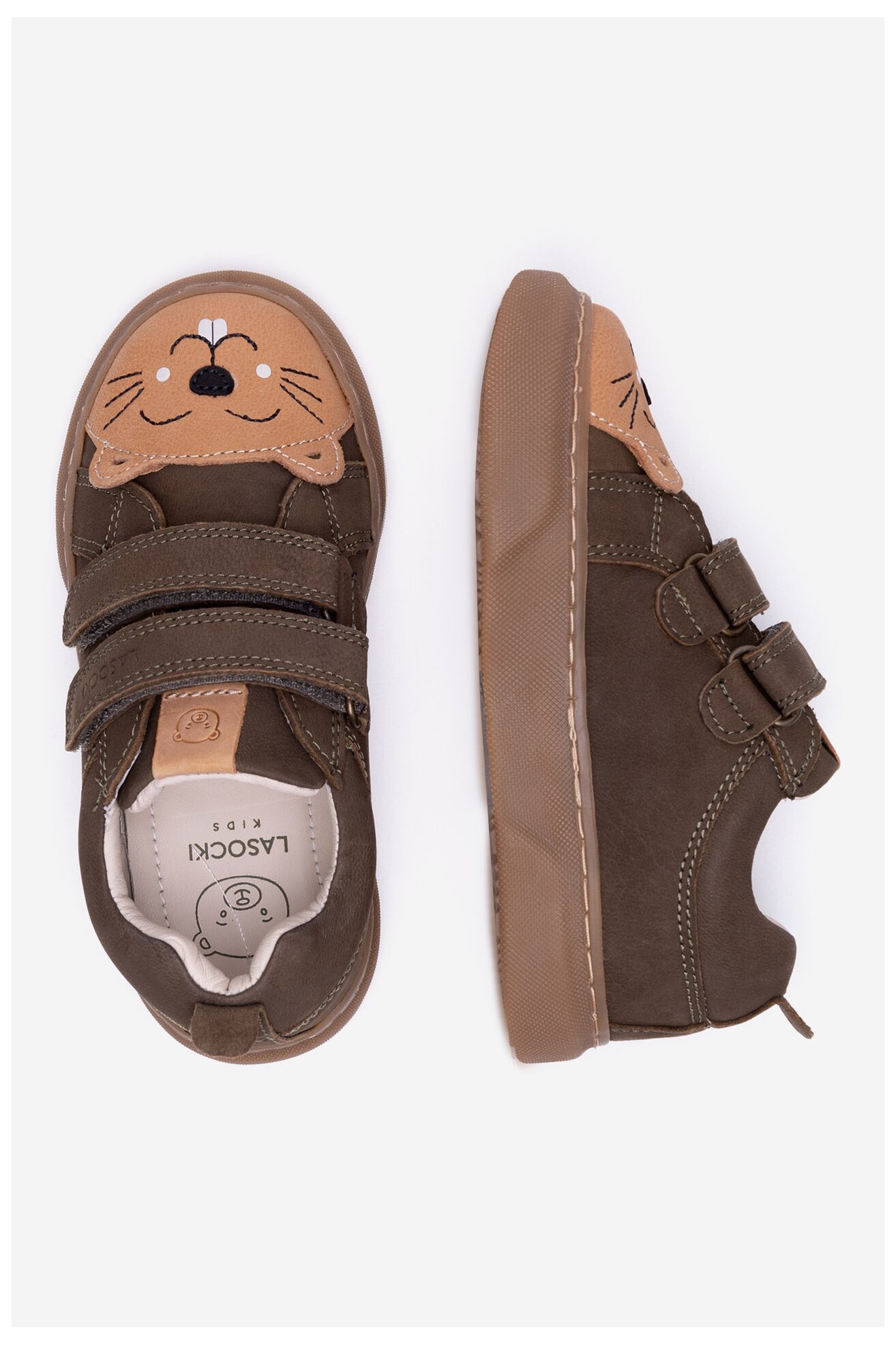 Кросівки Lasocki Kids OCEANO CI12-3095-03(III)CH ХАКІ