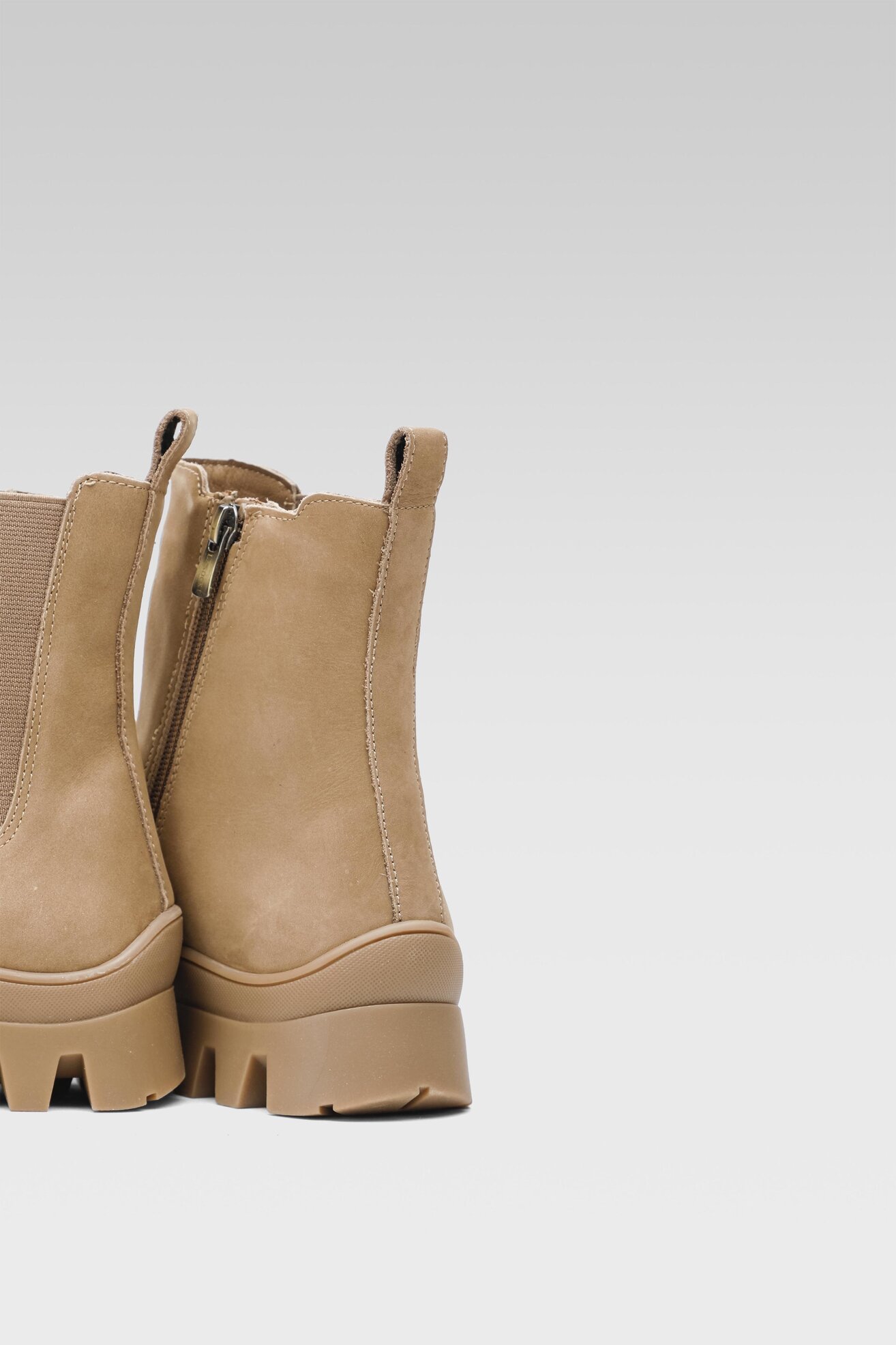 Botki Lasocki EST-ZENA-03 Beżowy ciemny