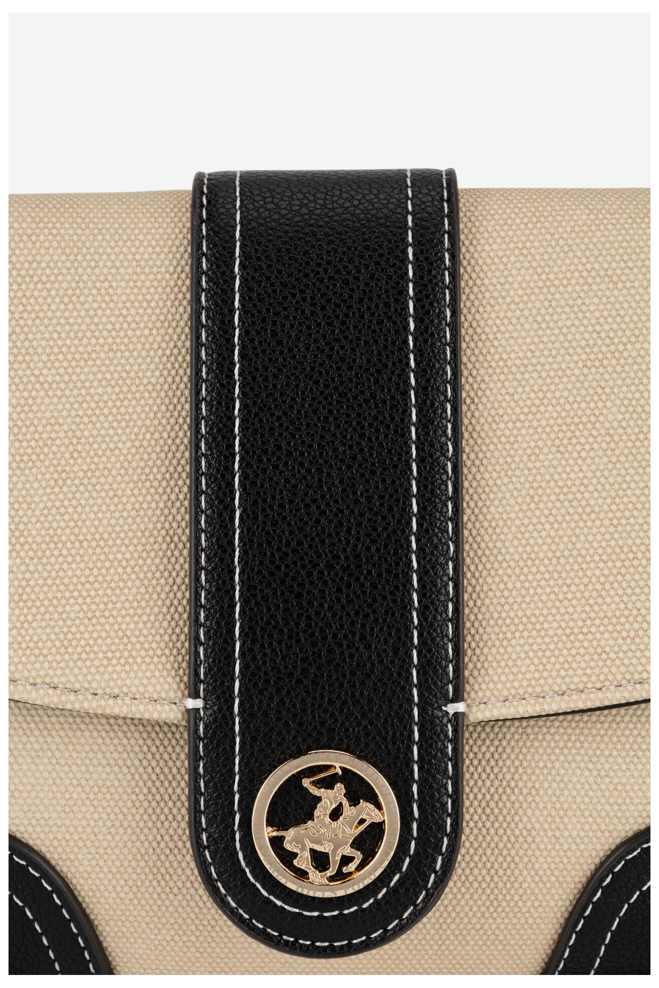 Kézitáska Beverly Hills Polo Club BHPC-C-011-07 FEKETE