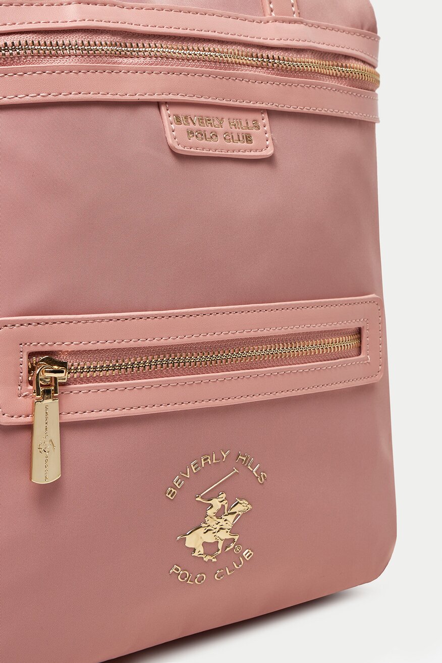 
                Beverly Hills Polo Club - Średni plecak miejski - 5904862877068