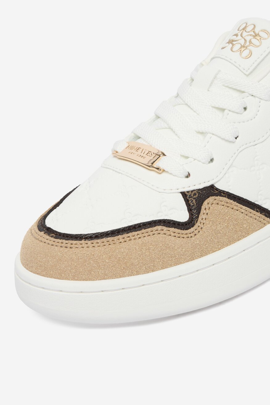 
                Tornacipő NINE WEST FEHÉR - 5906751871188