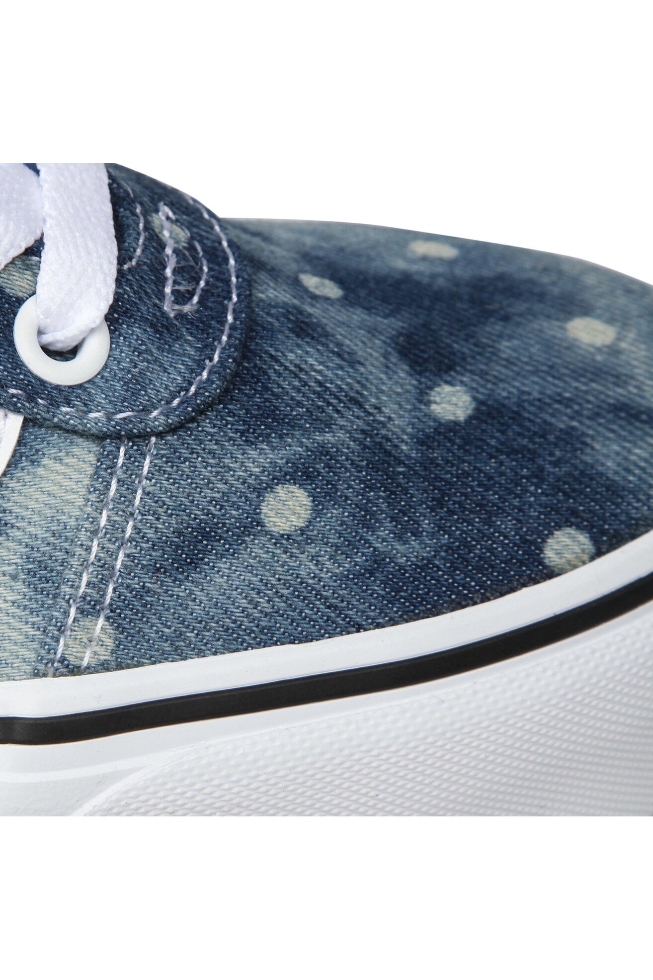 Trampki Vans WARD PLATFORM VN0A3TLCBBC1 Jeansowy