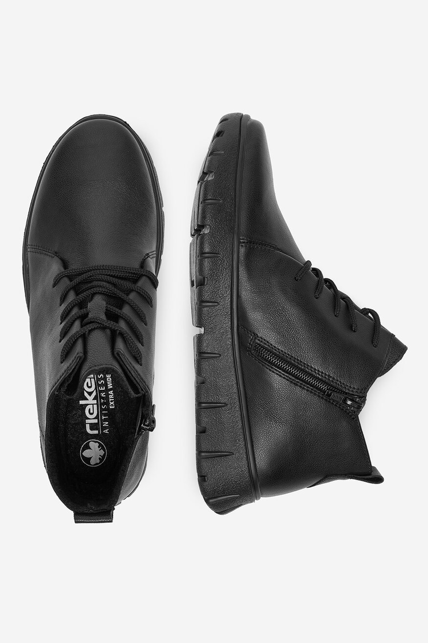 Bocanci Rieker NEGRU - 2230083218889