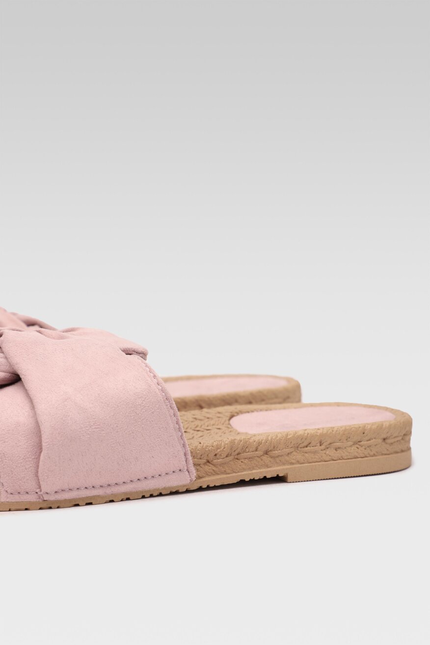 
                Bassano - Klapki fioletowe - 5903698465609