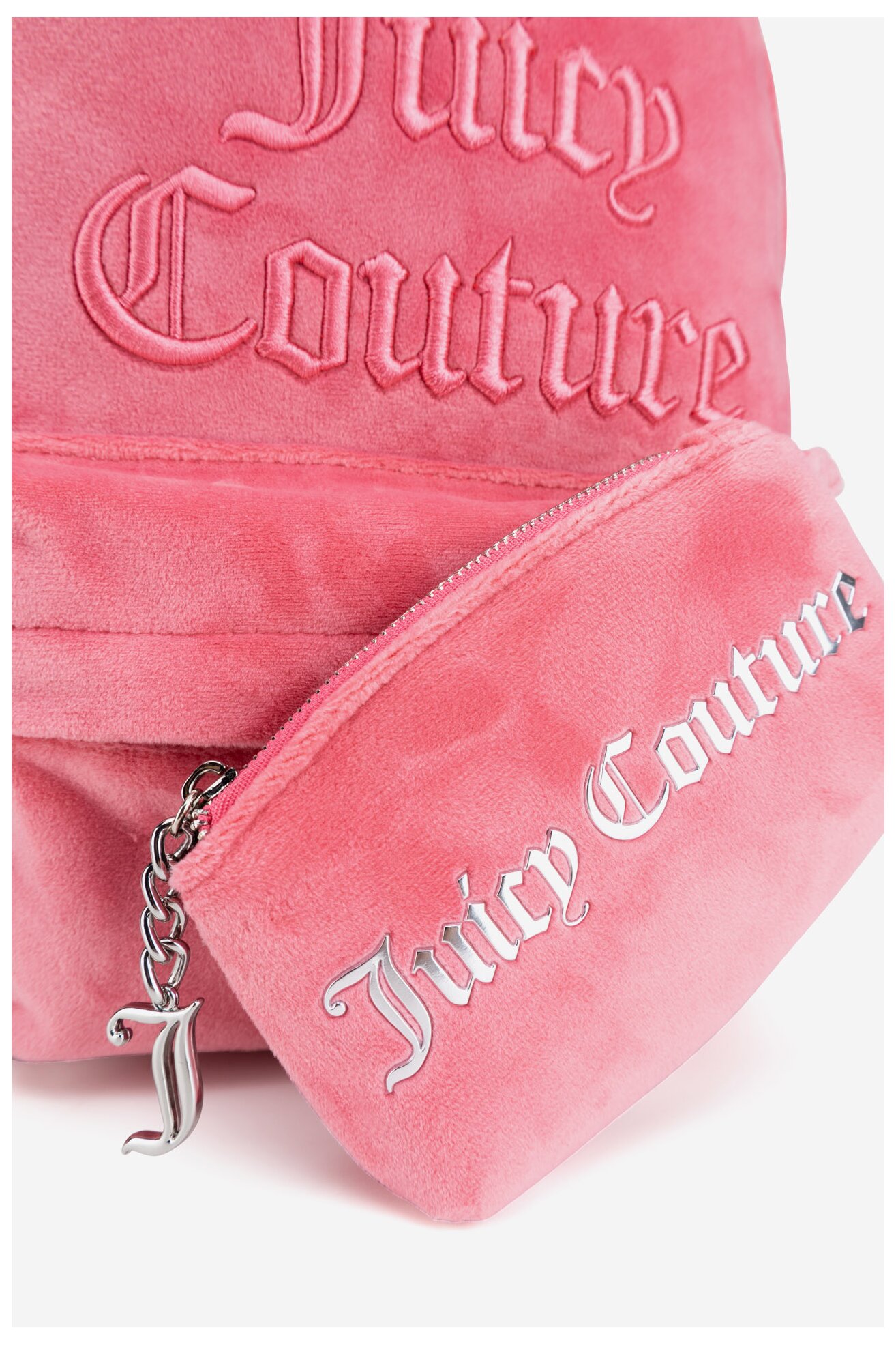 Plecak Juicy Couture BIJXT8702WPO Różowy