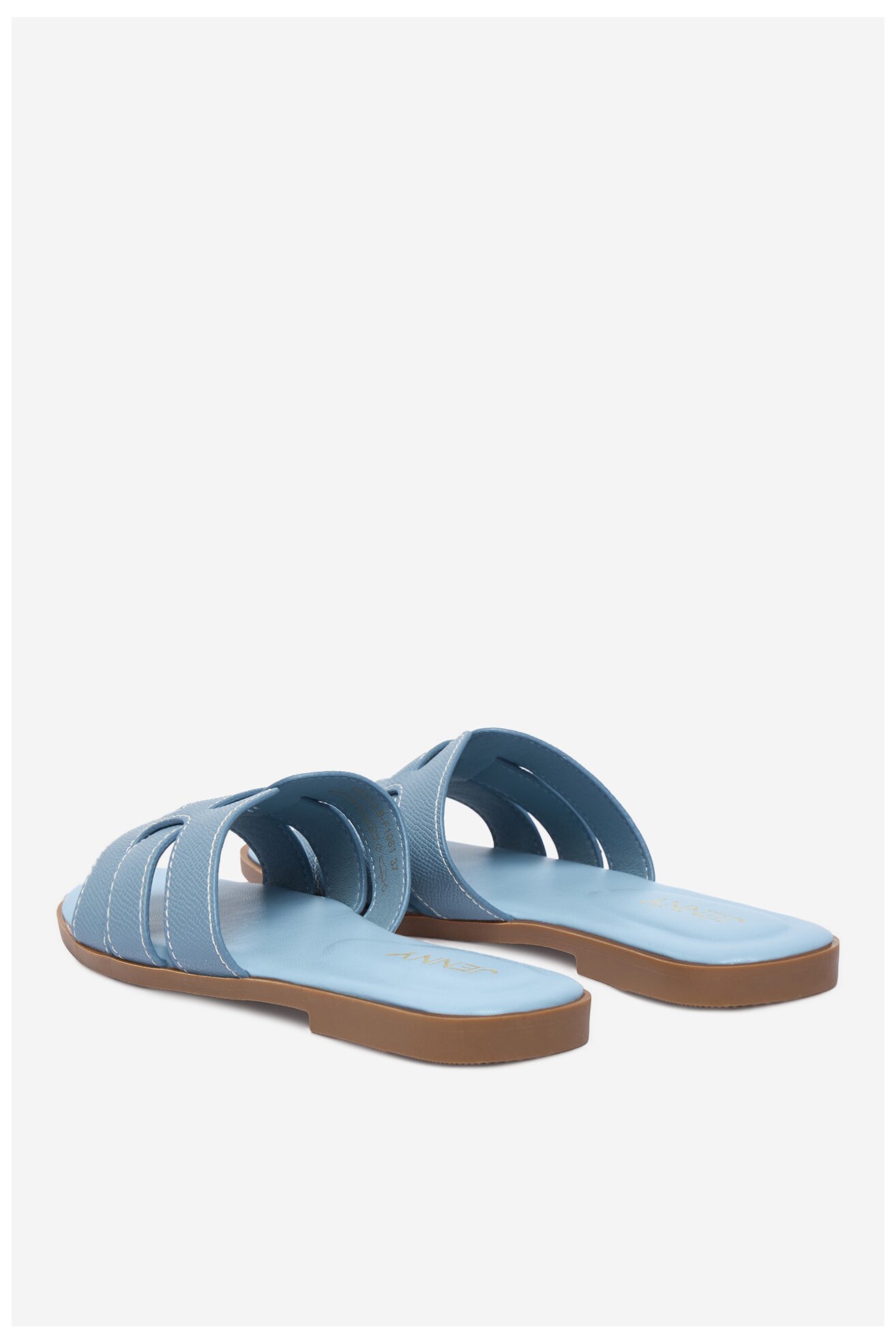 Klapki Jenny CEO-LB-F1061 Niebieski