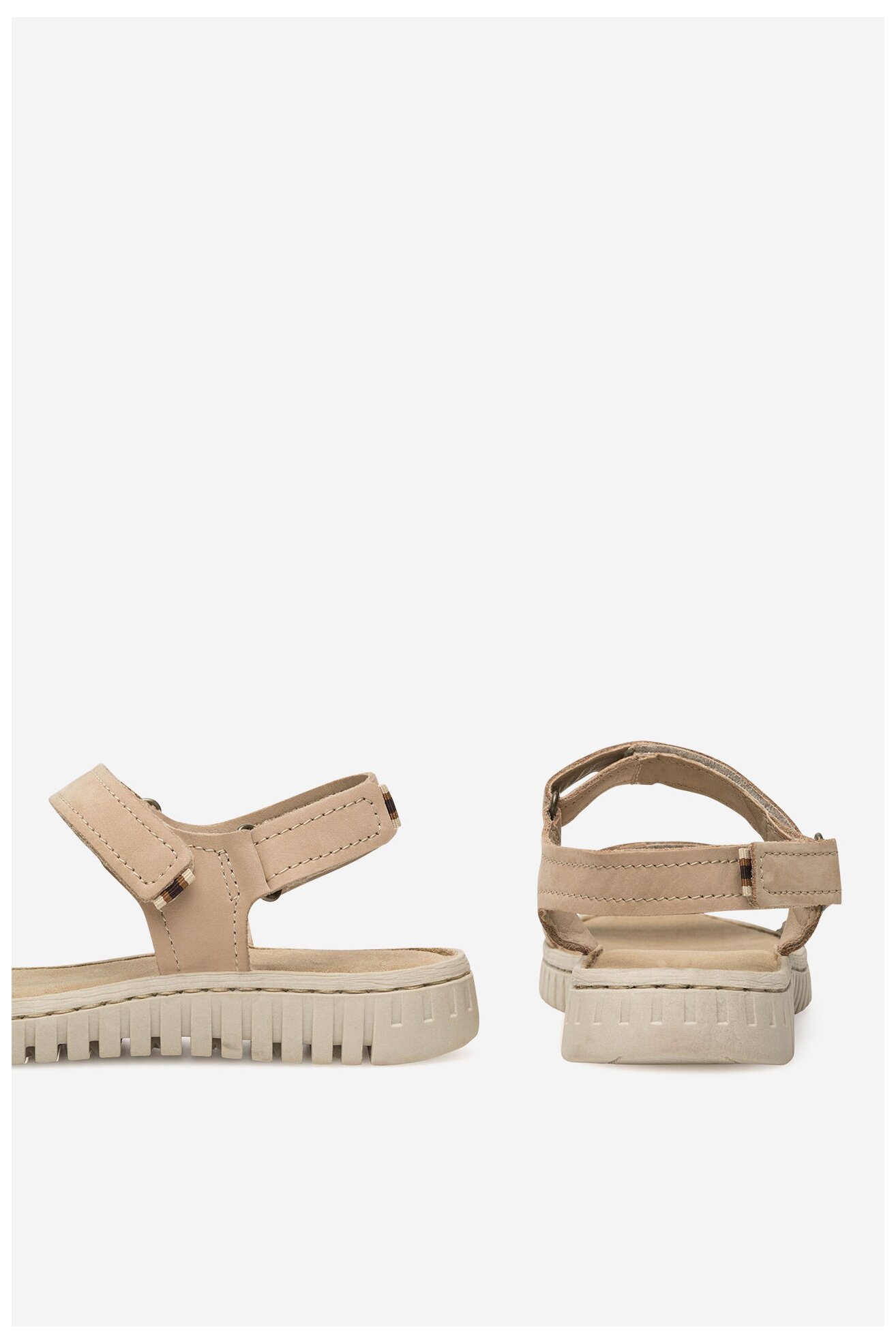 Sandały Go Soft WB-ULE-01 Beżowy