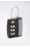 Kłódka szyfrowa ACCCESSORIES BAK-T-003-10-03 Czarny
