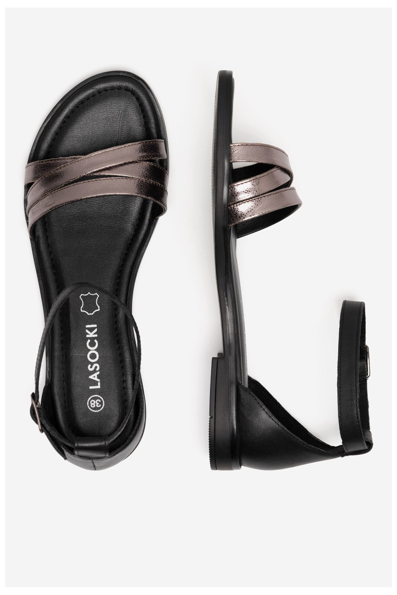 Sandały Lasocki WI16-FOXI-71 Czarny