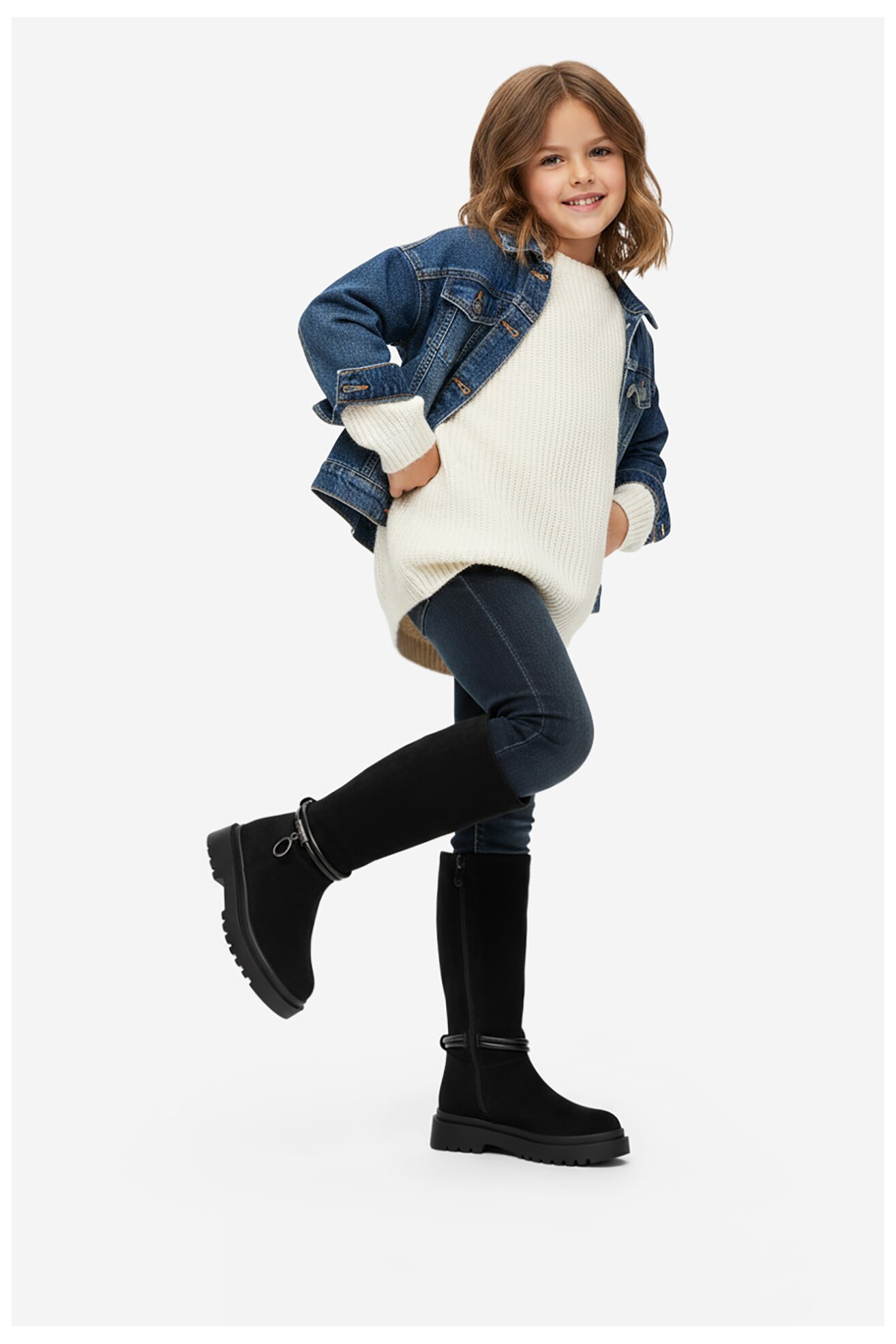 Ботуши DeeZee CEO-CS5592-32 ЧЕРЕН