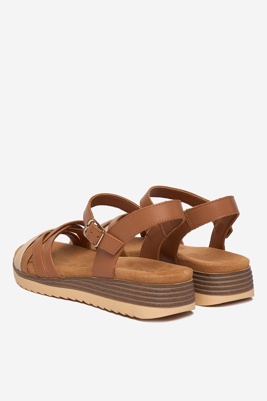 
                Сандалі Lasocki ВЕРБЛЮЖИЙ - 5906751798553