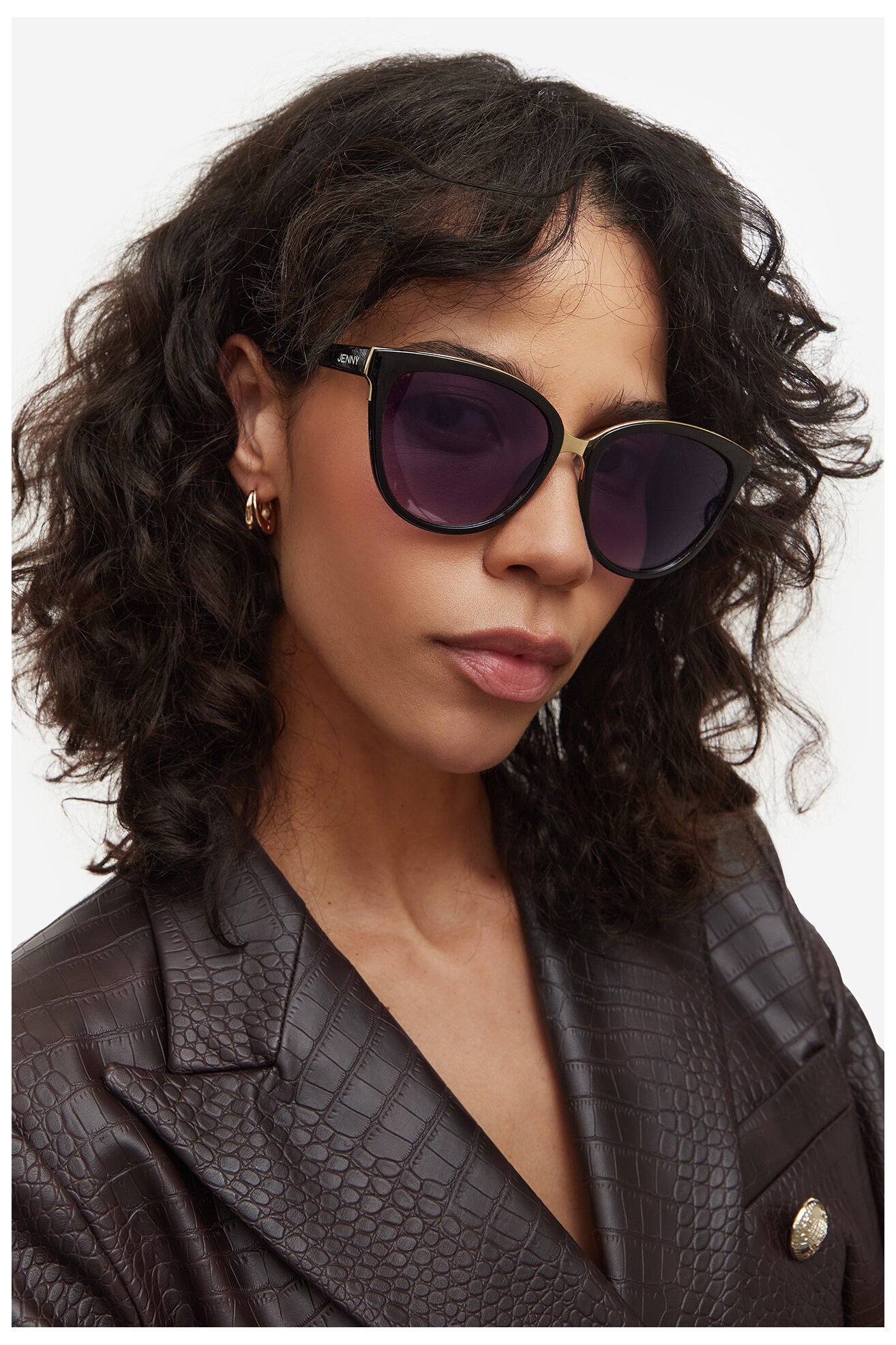 Okulary damskie Jenny WB-4WF-007-SS26R Czarny