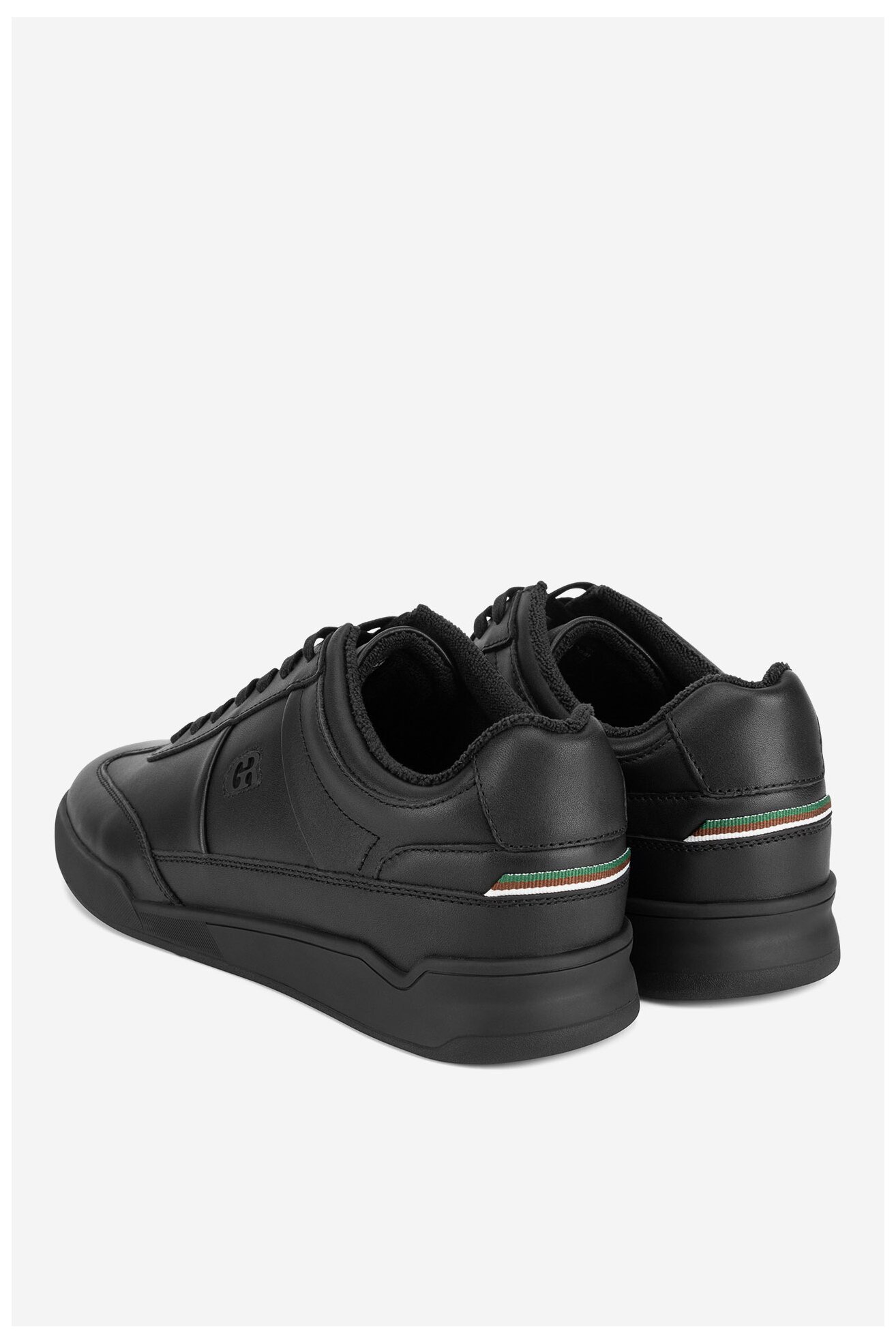 Pantofi casual Gino Rossi CARLO-01 124AM NEGRU