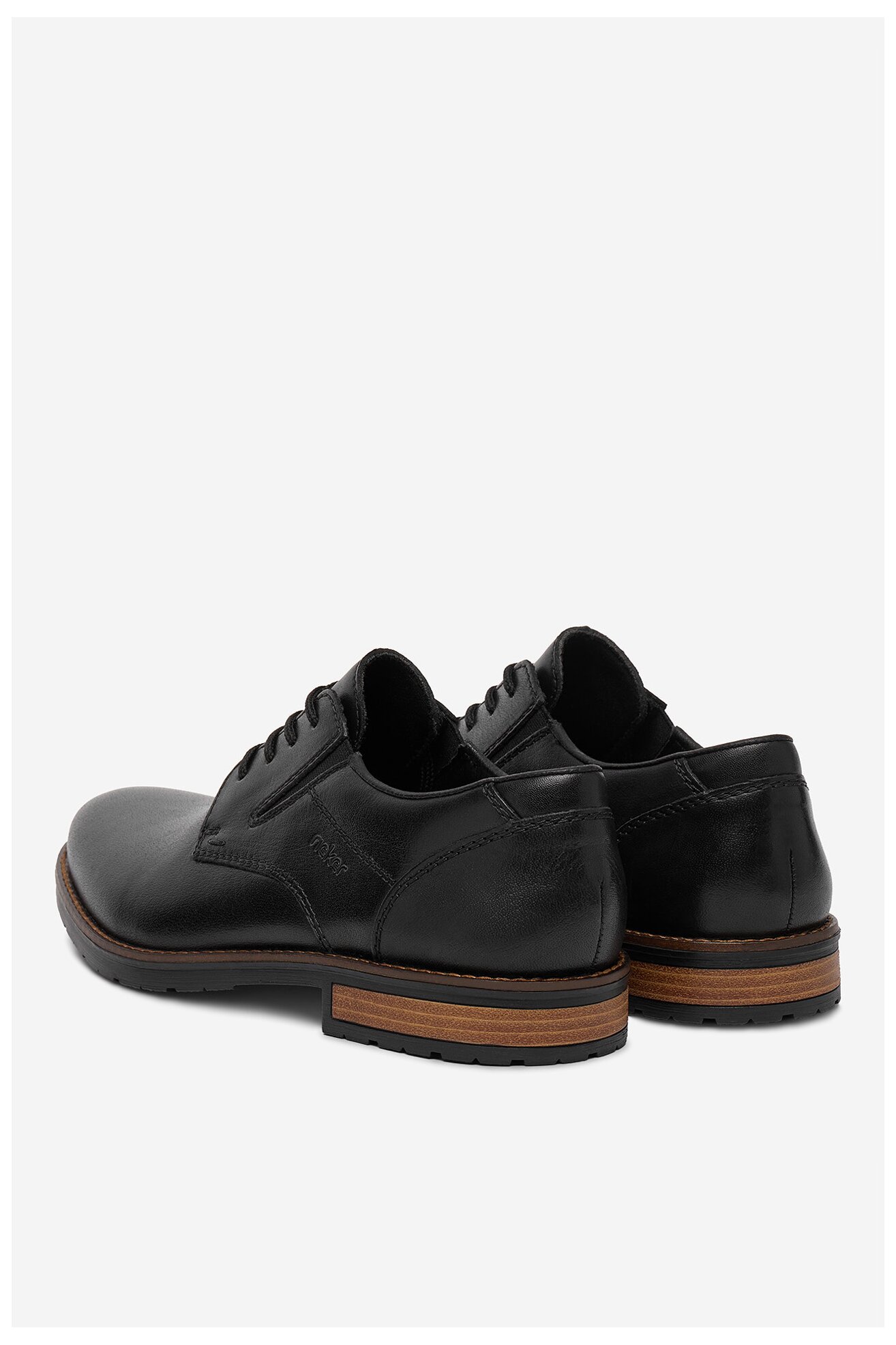 Półbuty Rieker CEO-14621-00 Czarny